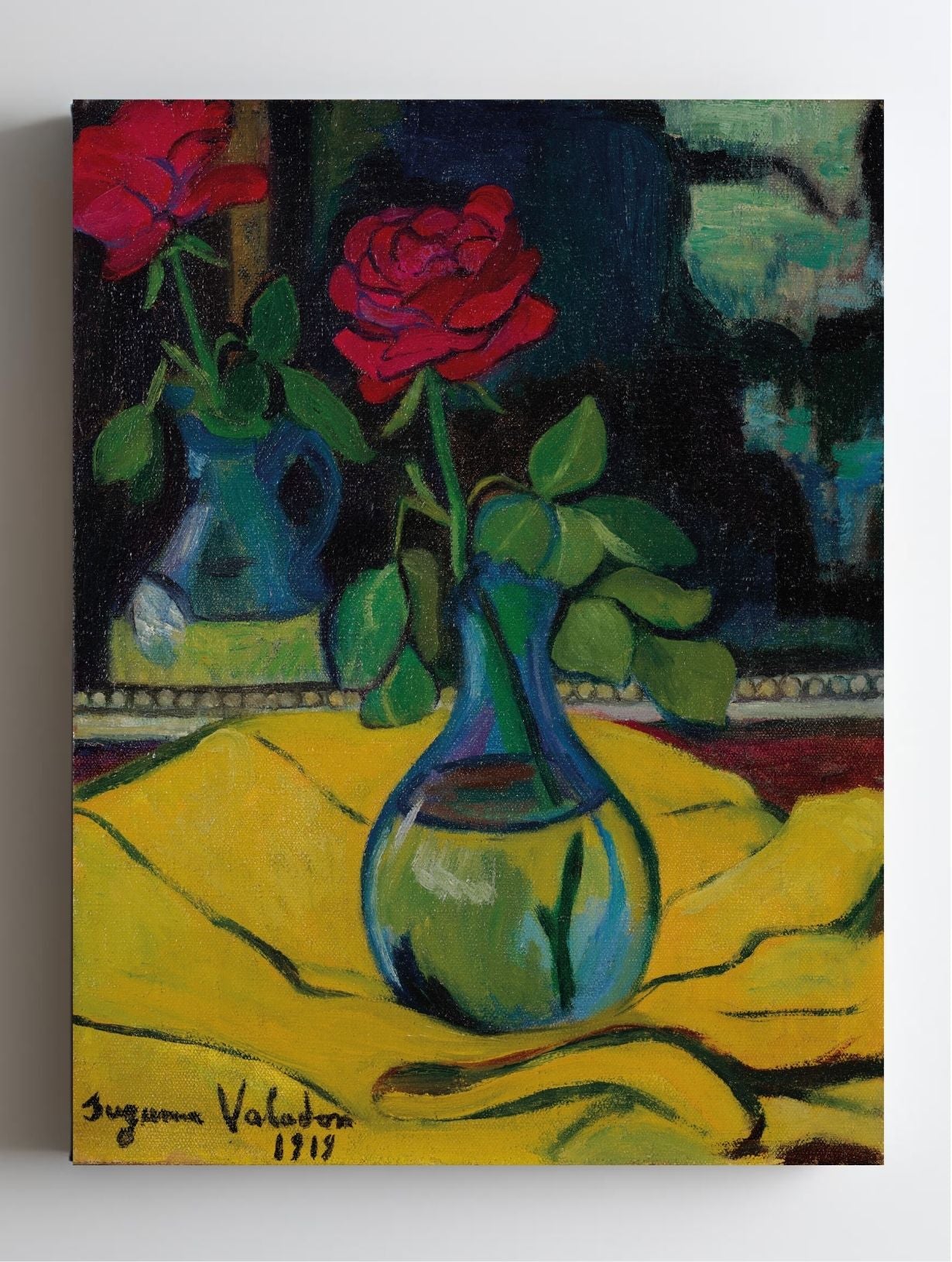 La Rose au miroir