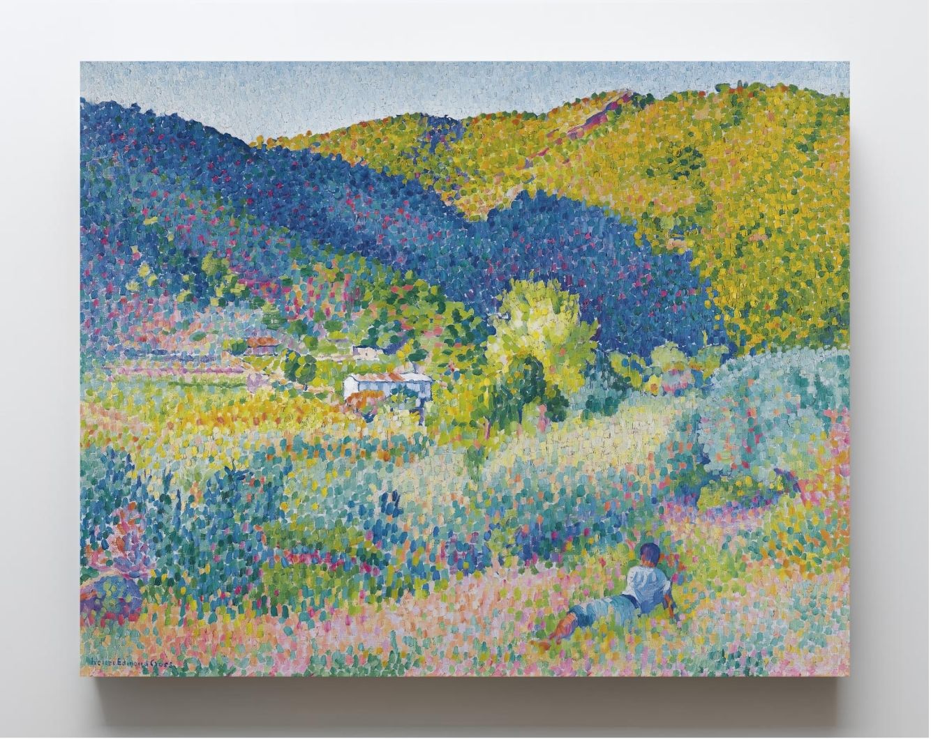Paysage De La Chaine Des Maures
