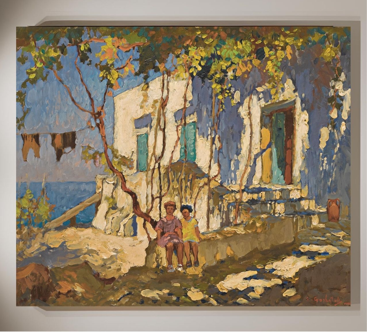 Resting in the Shade - Capri