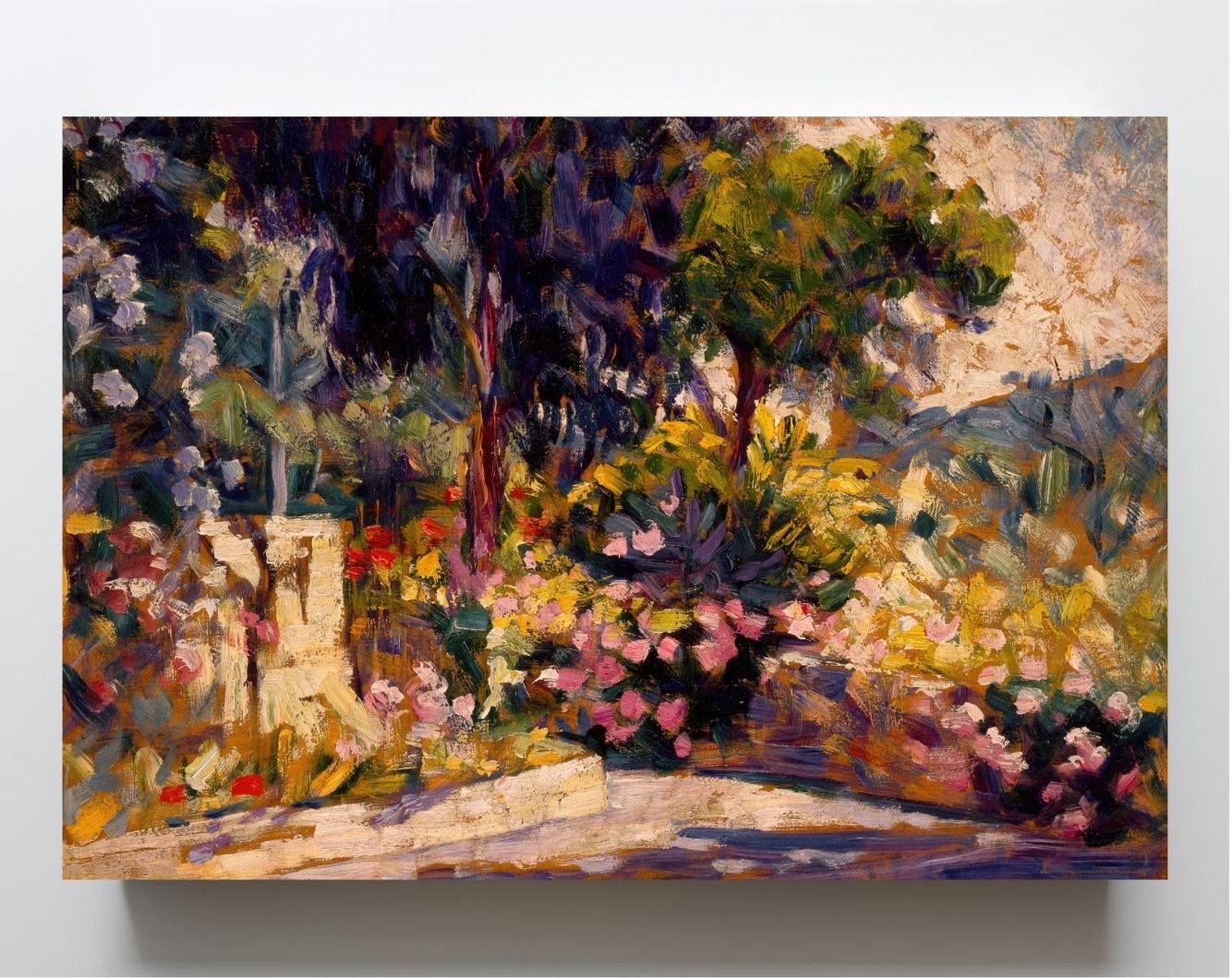 The Flowered Terrace