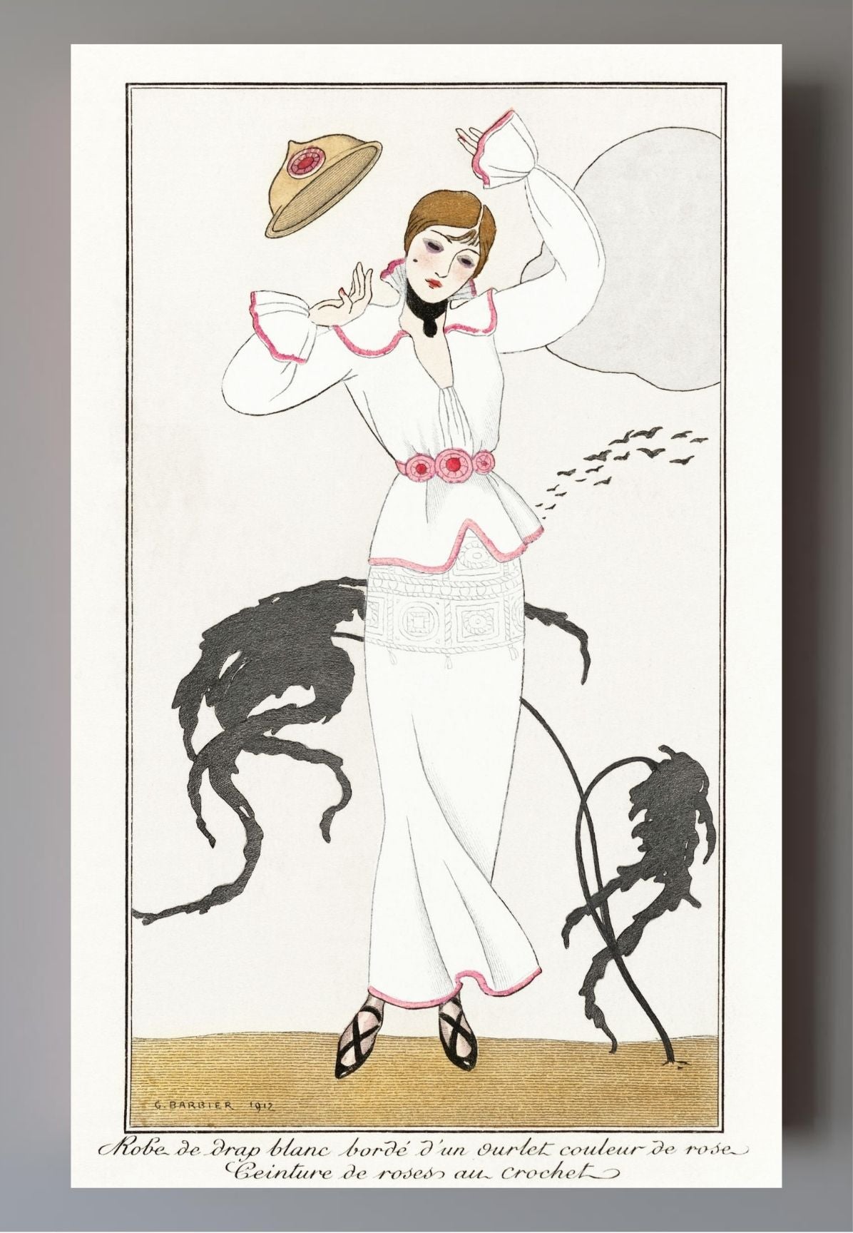 Robe de Drap Blanc