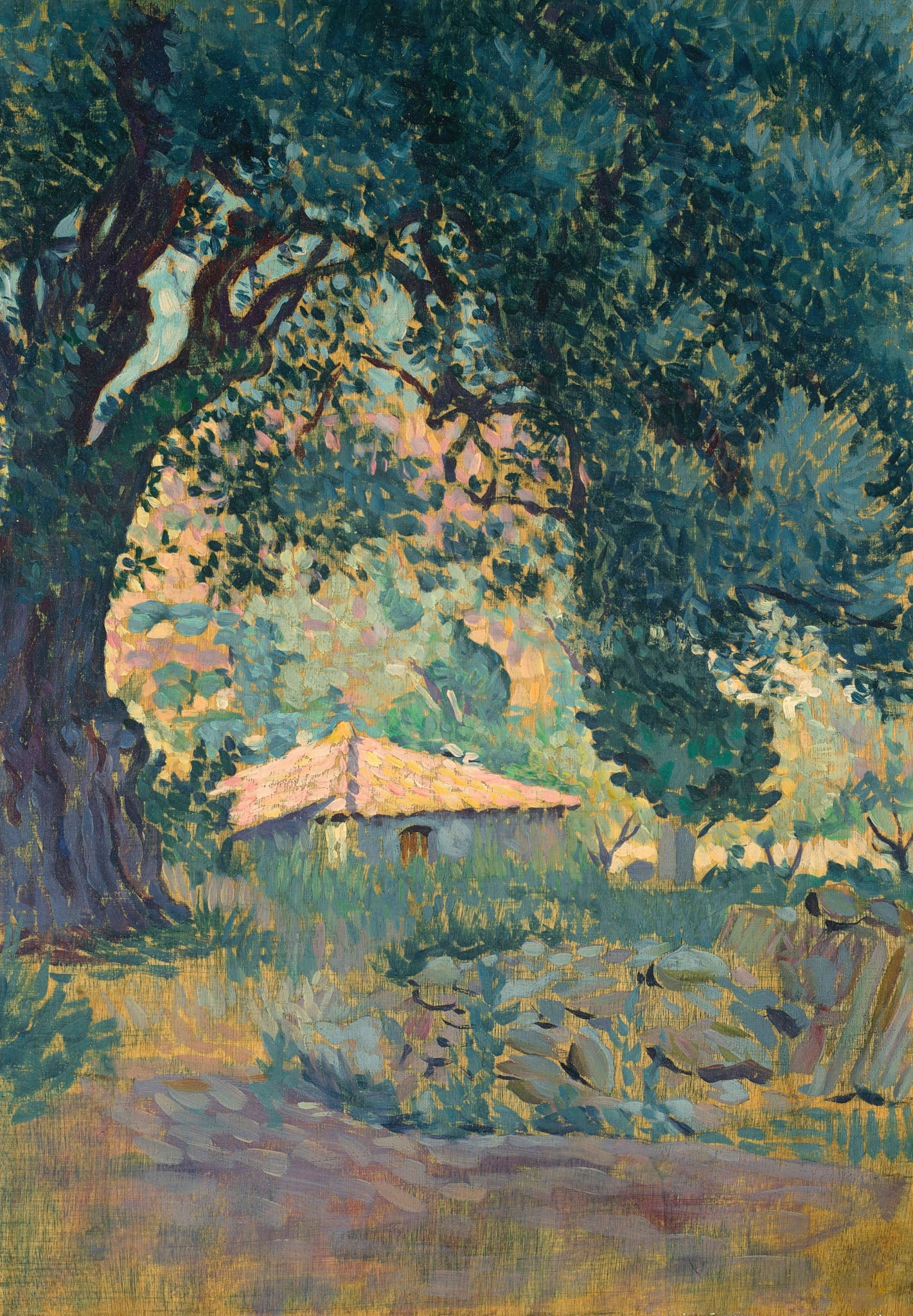 Etude pour 'Les Chèvres’
