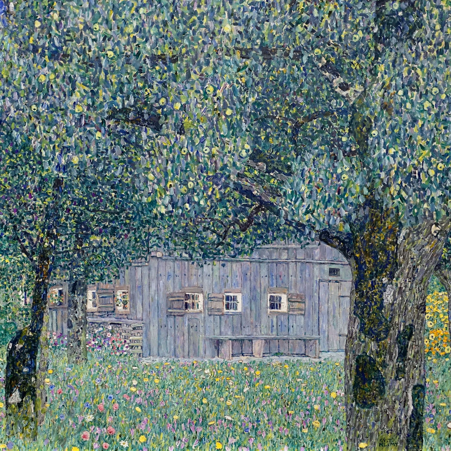 Farmhouse in Upper Austria (1911-1912)