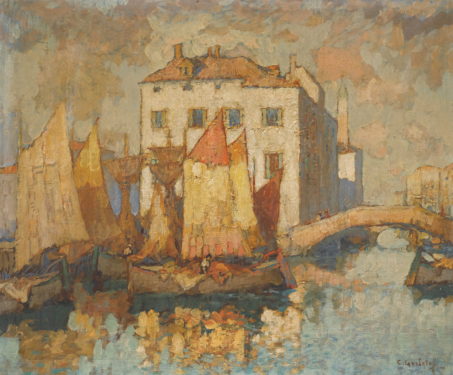Fisherman In Chioggia