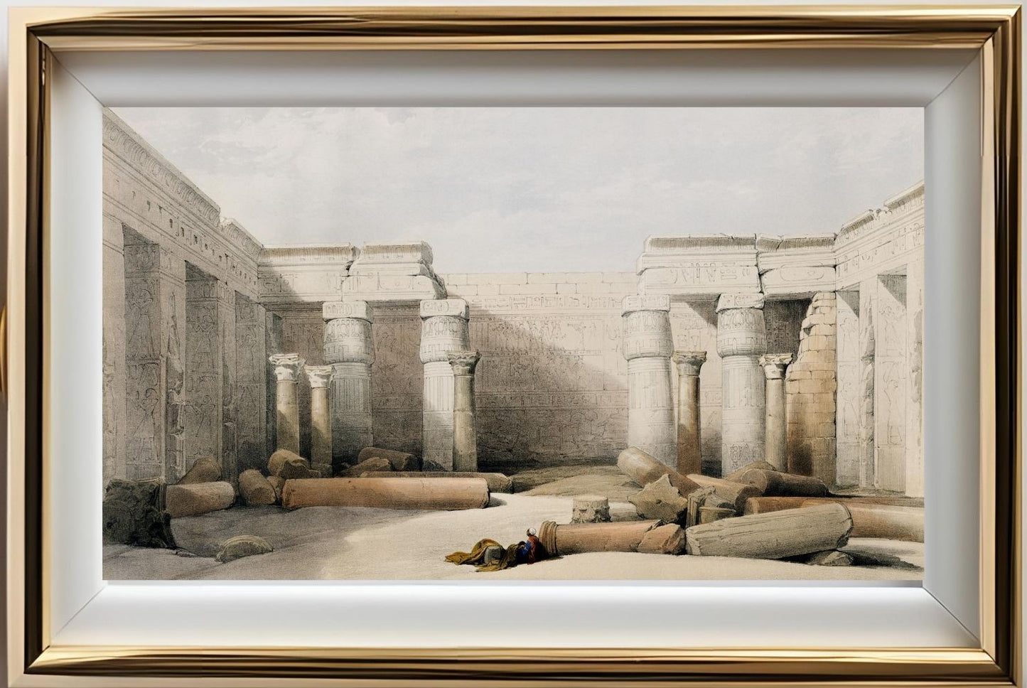 Medinet Habu (Medinet Abou)
