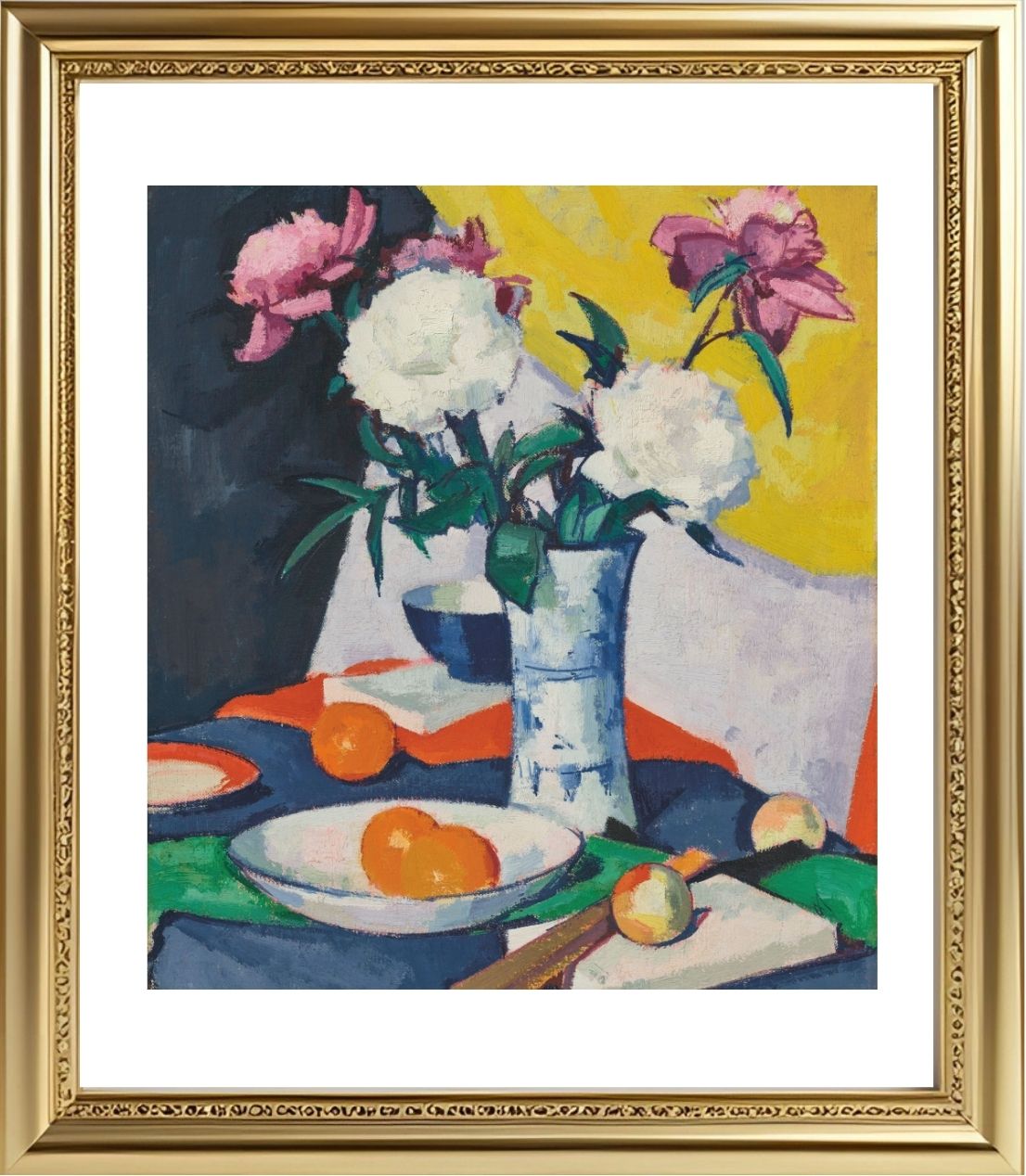Flowers and Fruit