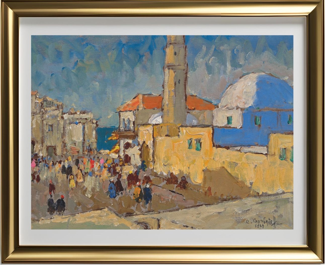 Mosque in Jaffa