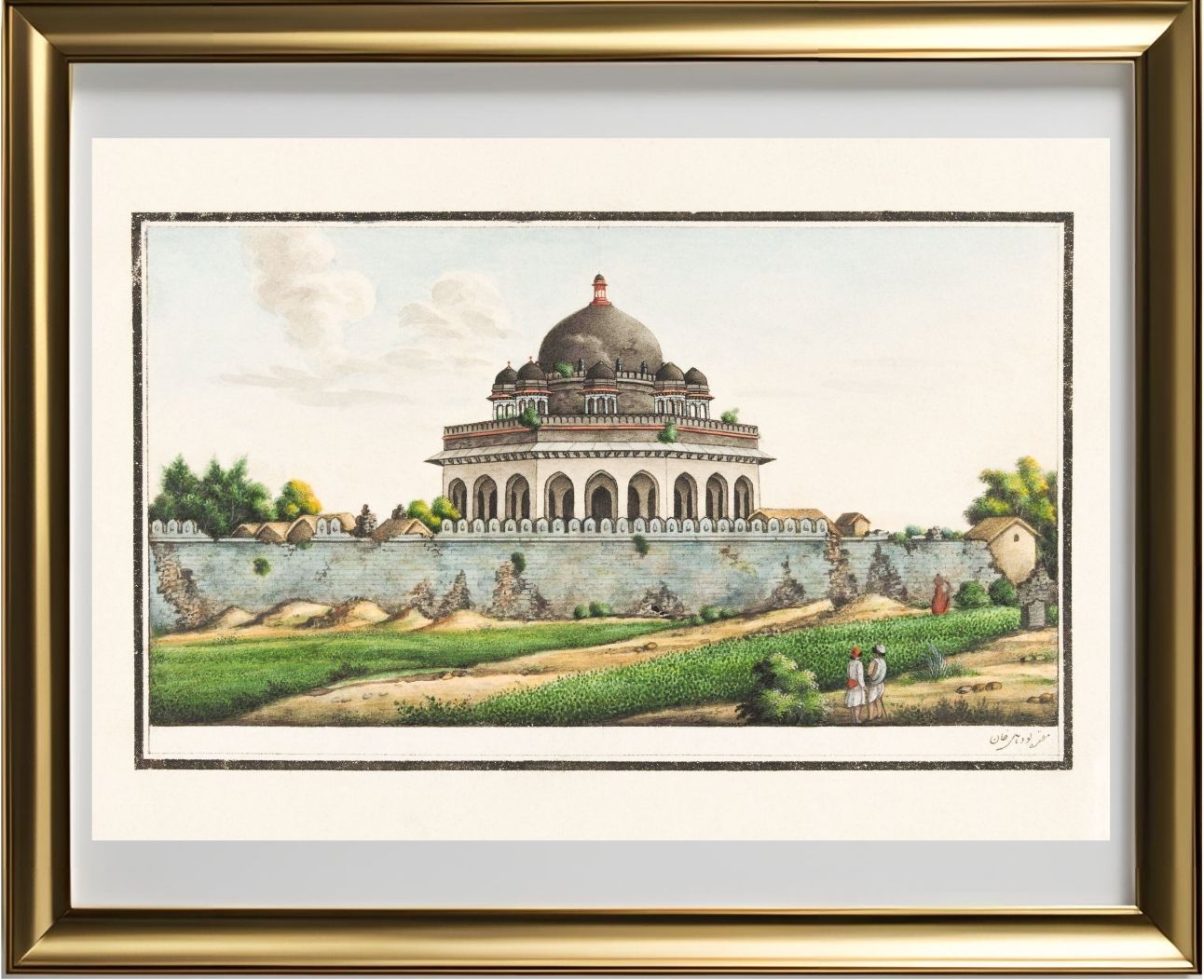 Tomb of Lodi Khan, near Delhi