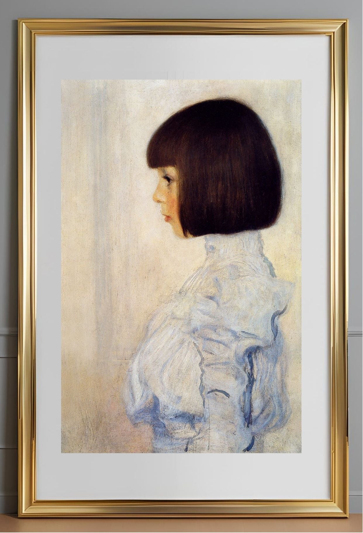 Portrait of Helene Klimt (1898)