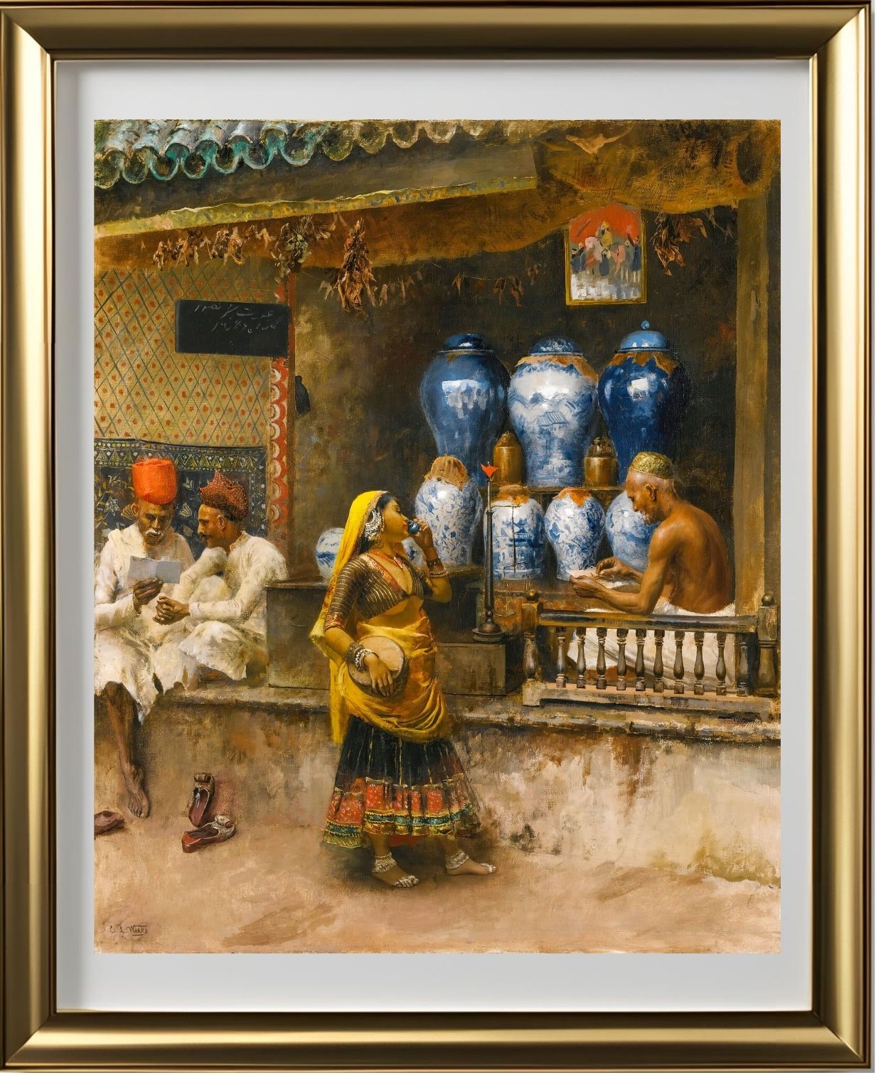 A Perfumer’s Shop, Bombay