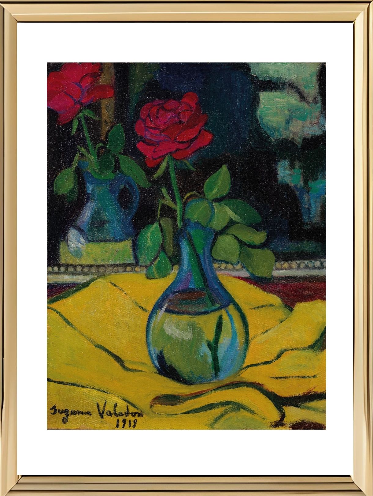 La Rose au miroir