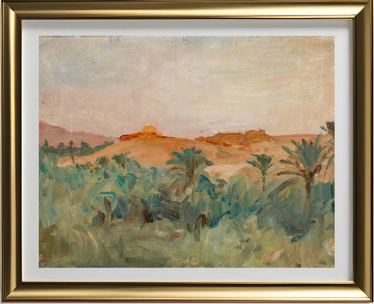 Biskra – The Sirocco (Palm Trees)