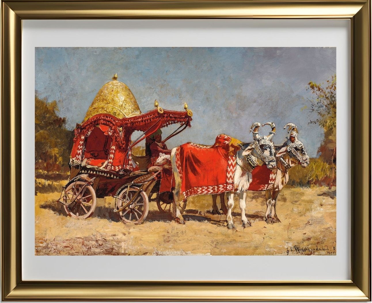Native Gharry, or Cart