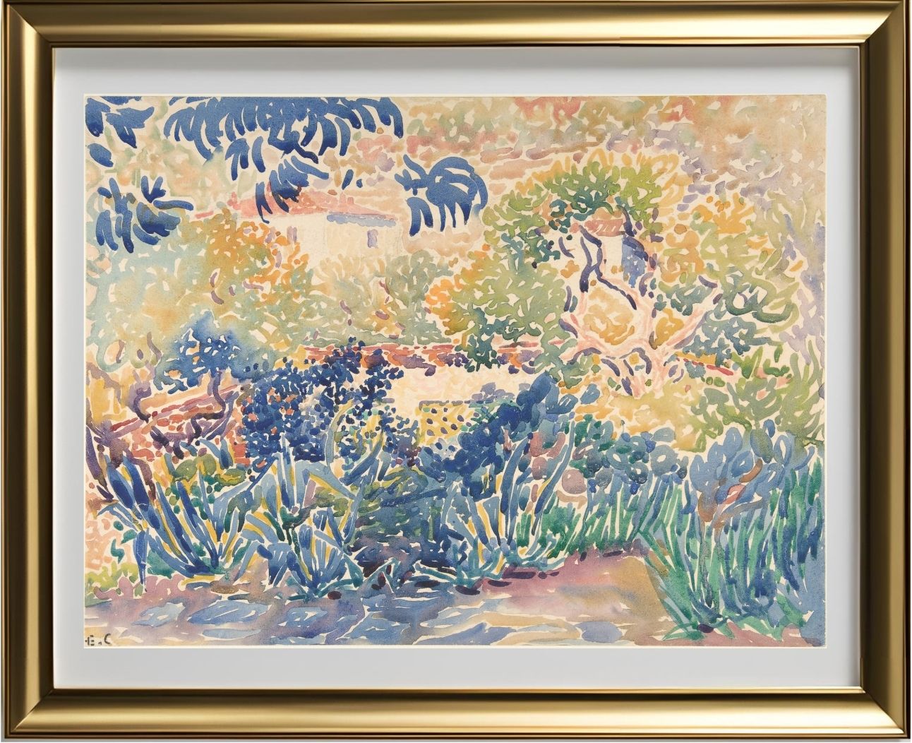 The Artist’s Garden at Saint-Clair