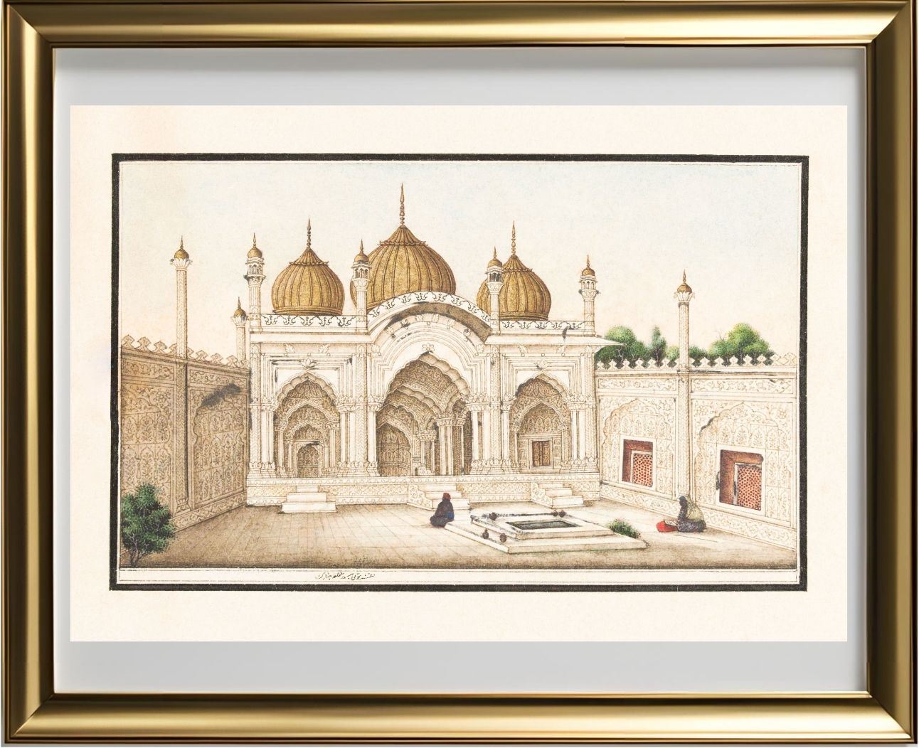 The Moti Masjid, Delhi