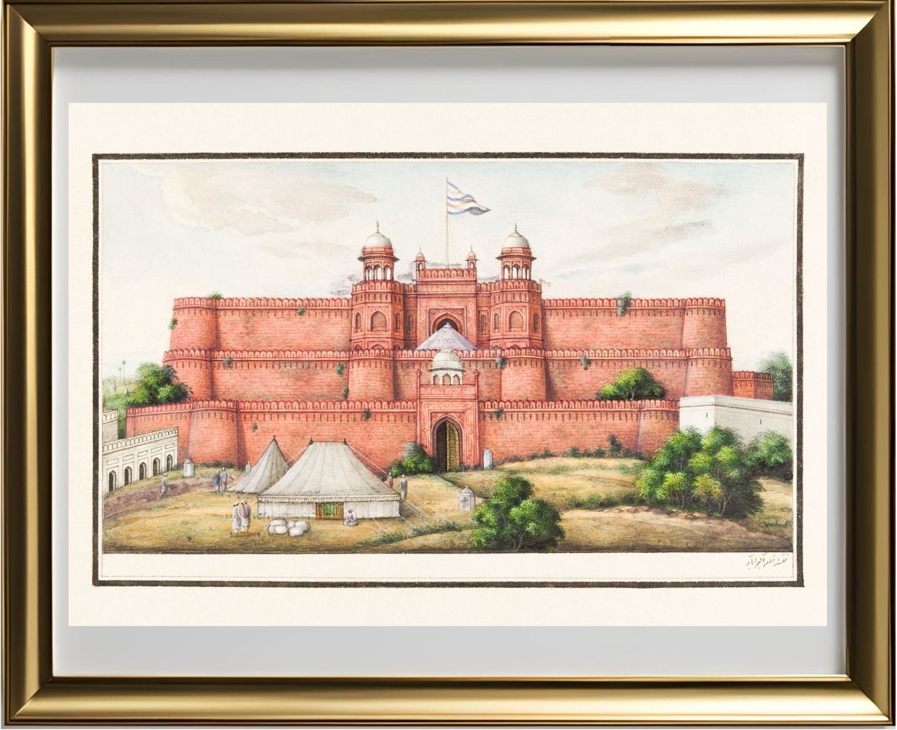 Delhi Gate, Agra Fort