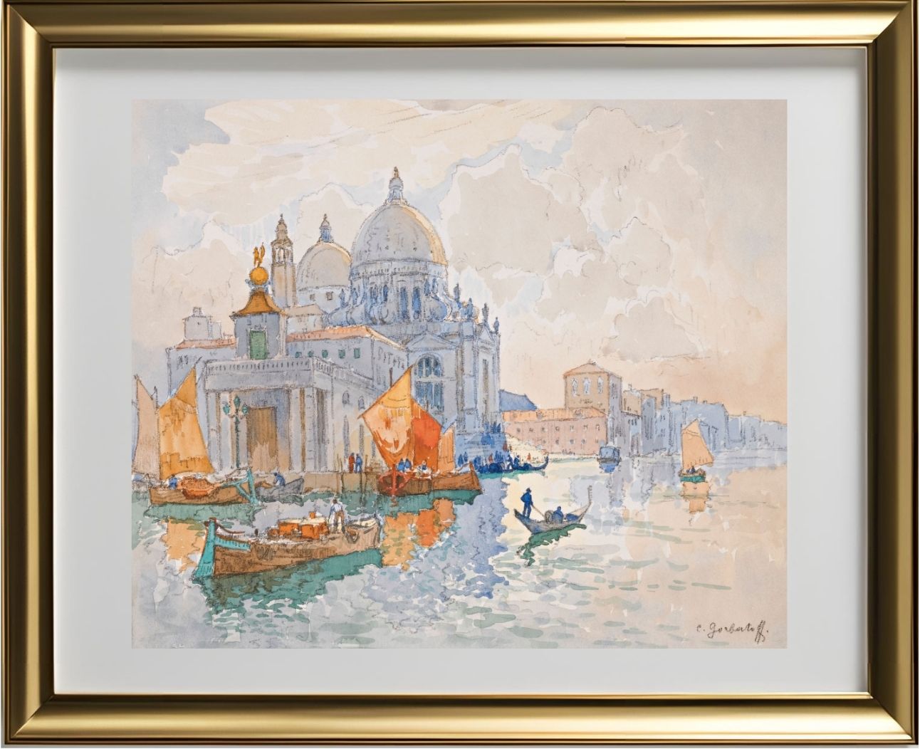 Santa Maria Della Salute, Venice