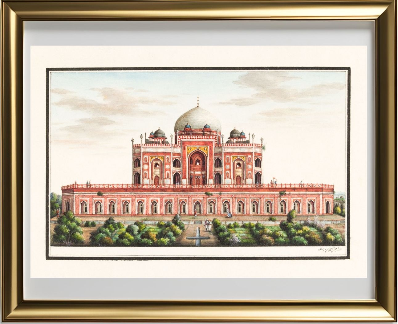 Mausoleum of Humayun, Delhi