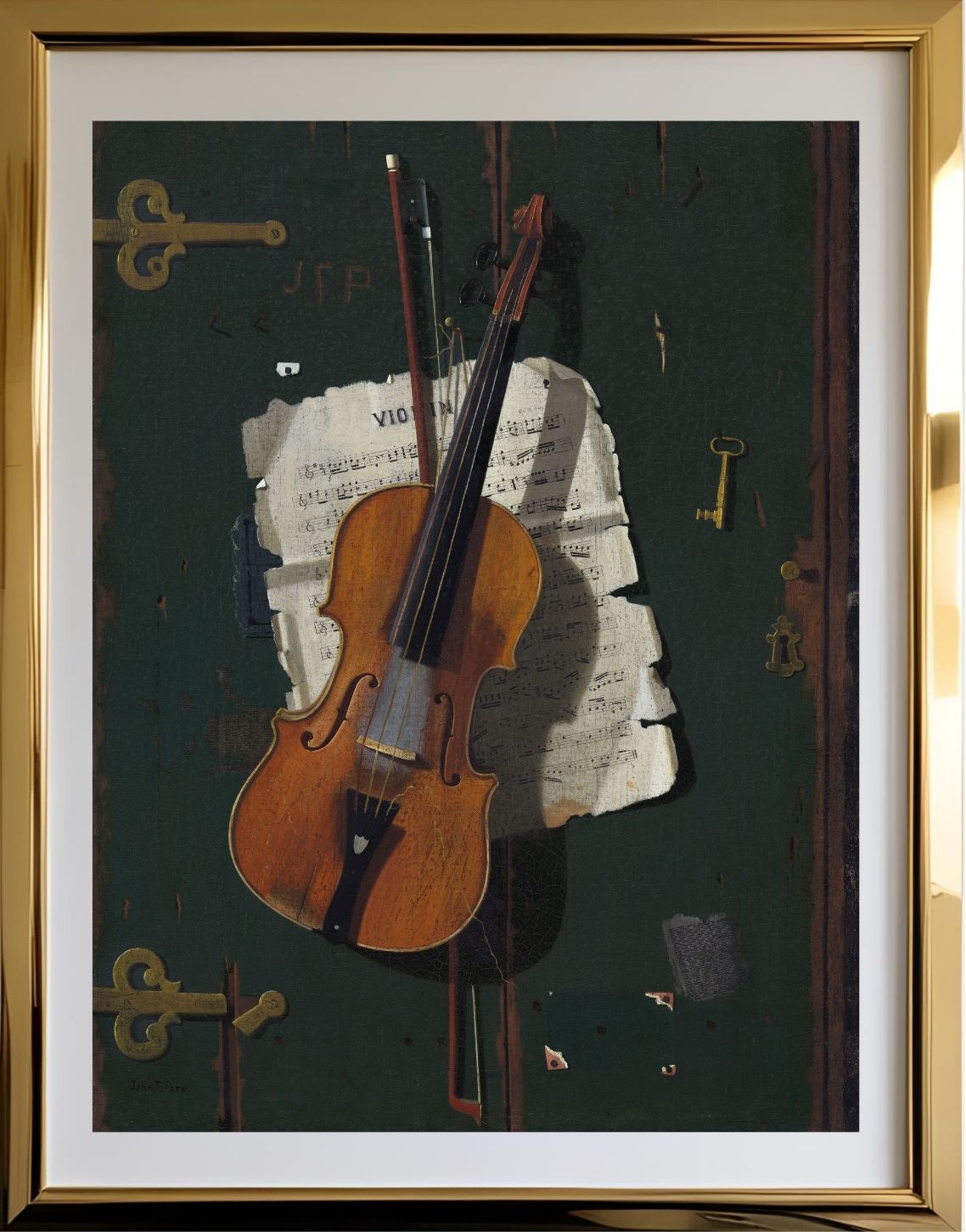 The Old Violin
