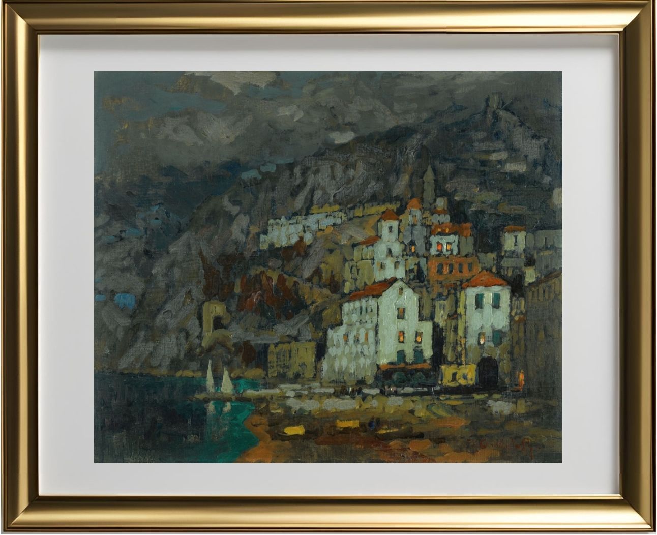 View Of Amalfi