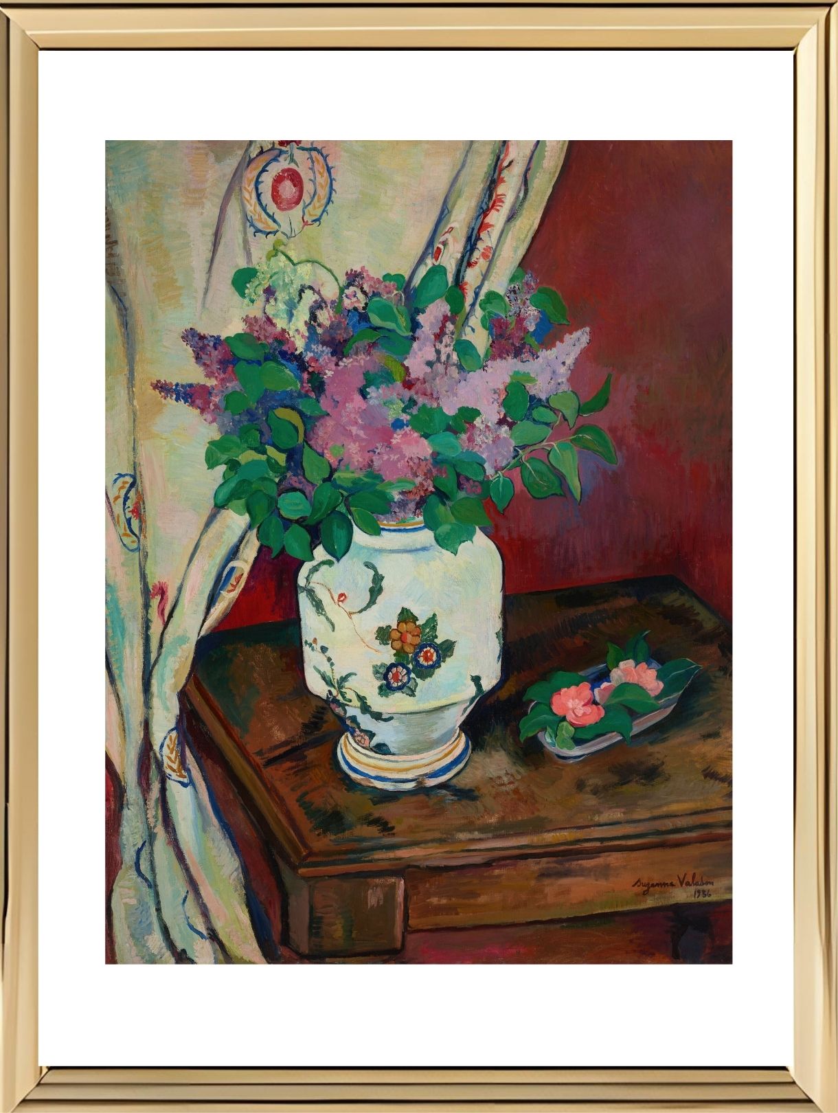 Les lilas et camélias