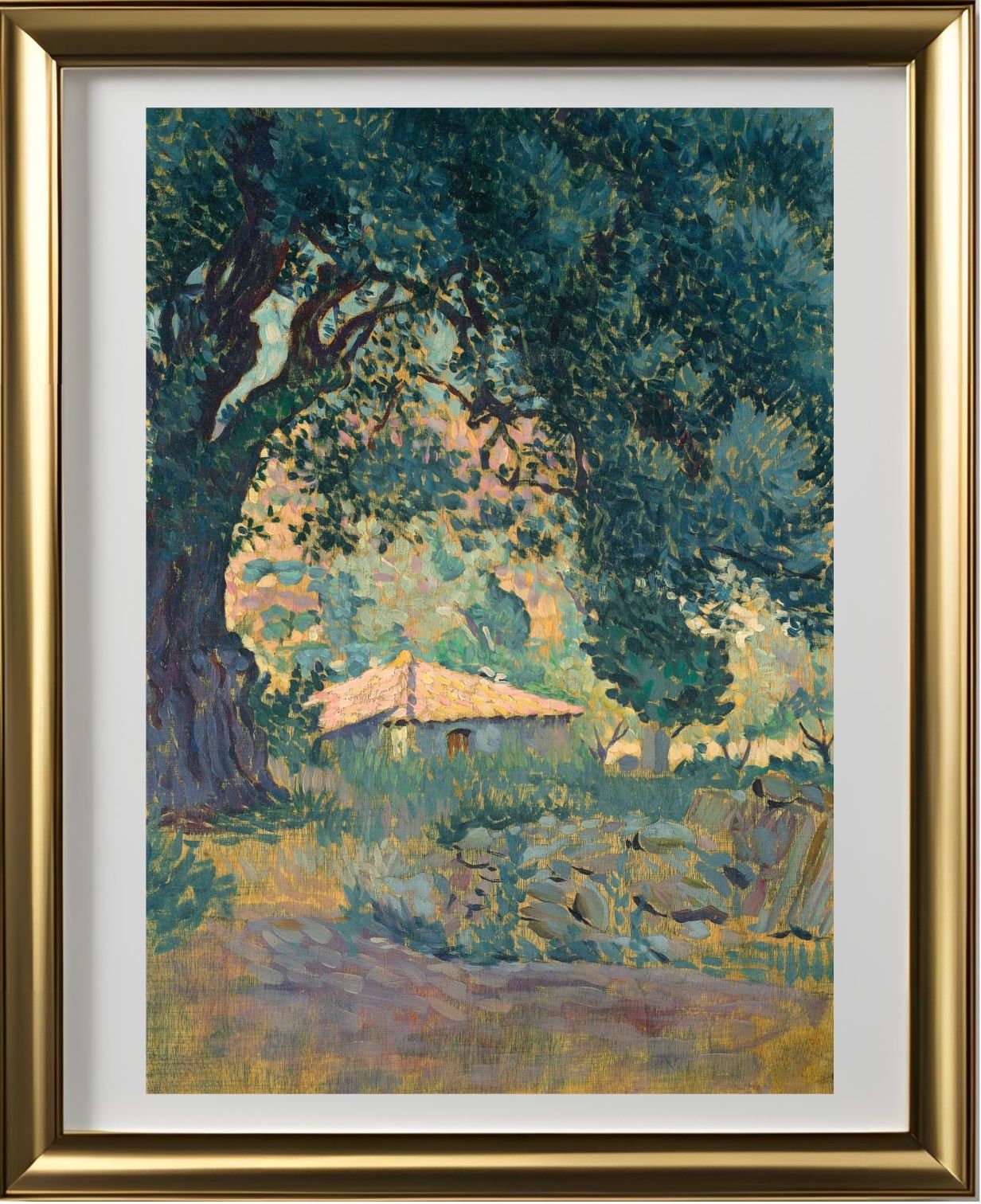 Etude pour 'Les Chèvres’