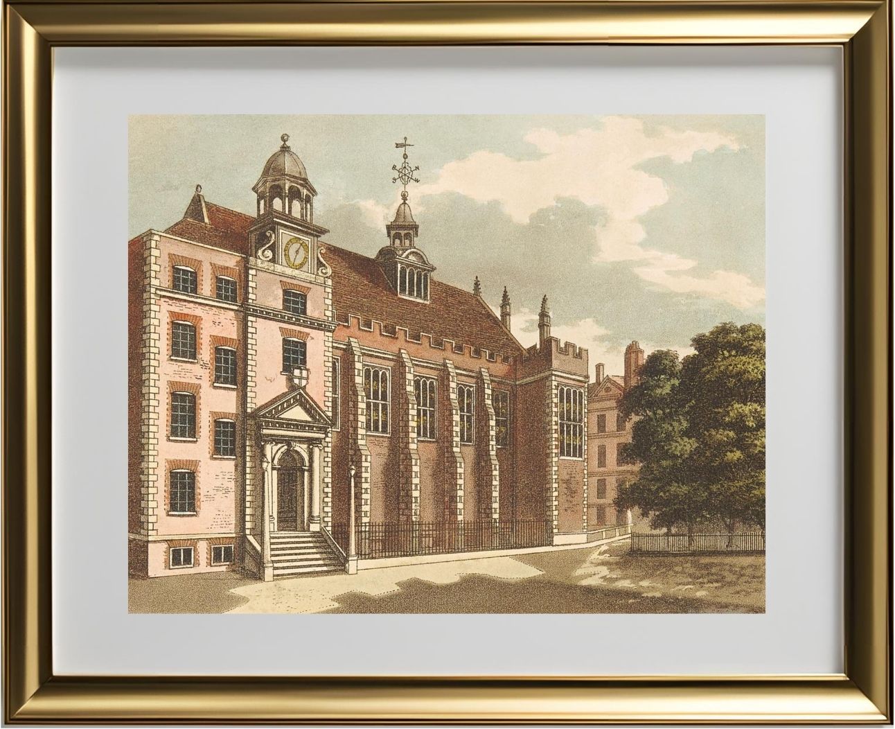 North Front of Temple Hall (2)