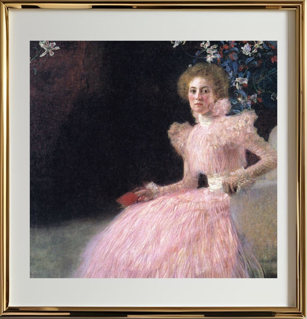 Bildnis Sonja Knips (1898)