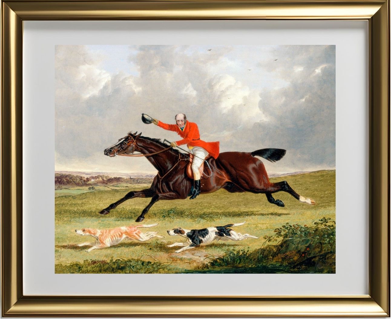 Foxhunting - Encouraging Hounds