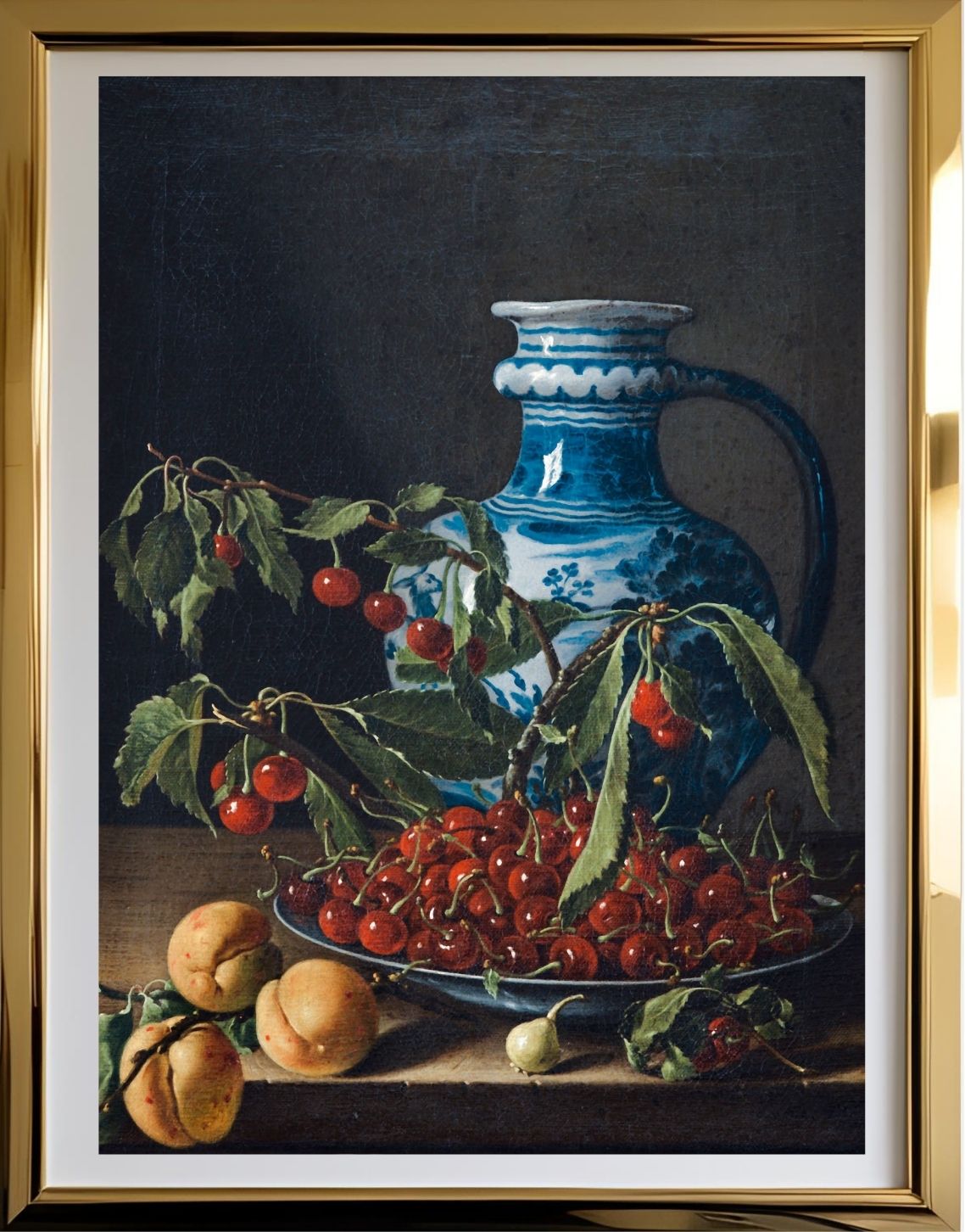 Still Life with Fruit and Jug (c.1773)