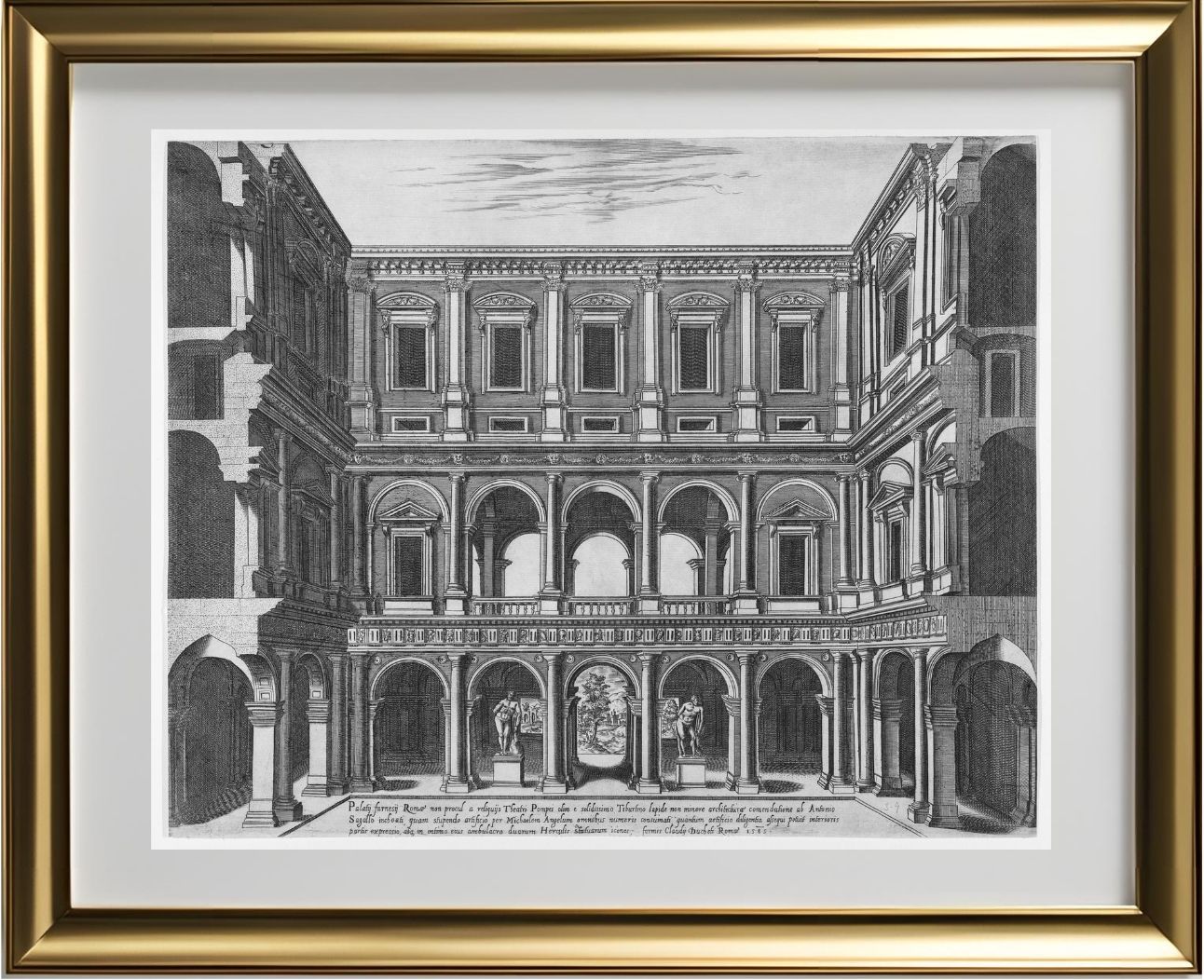 Farnese Palace Interior