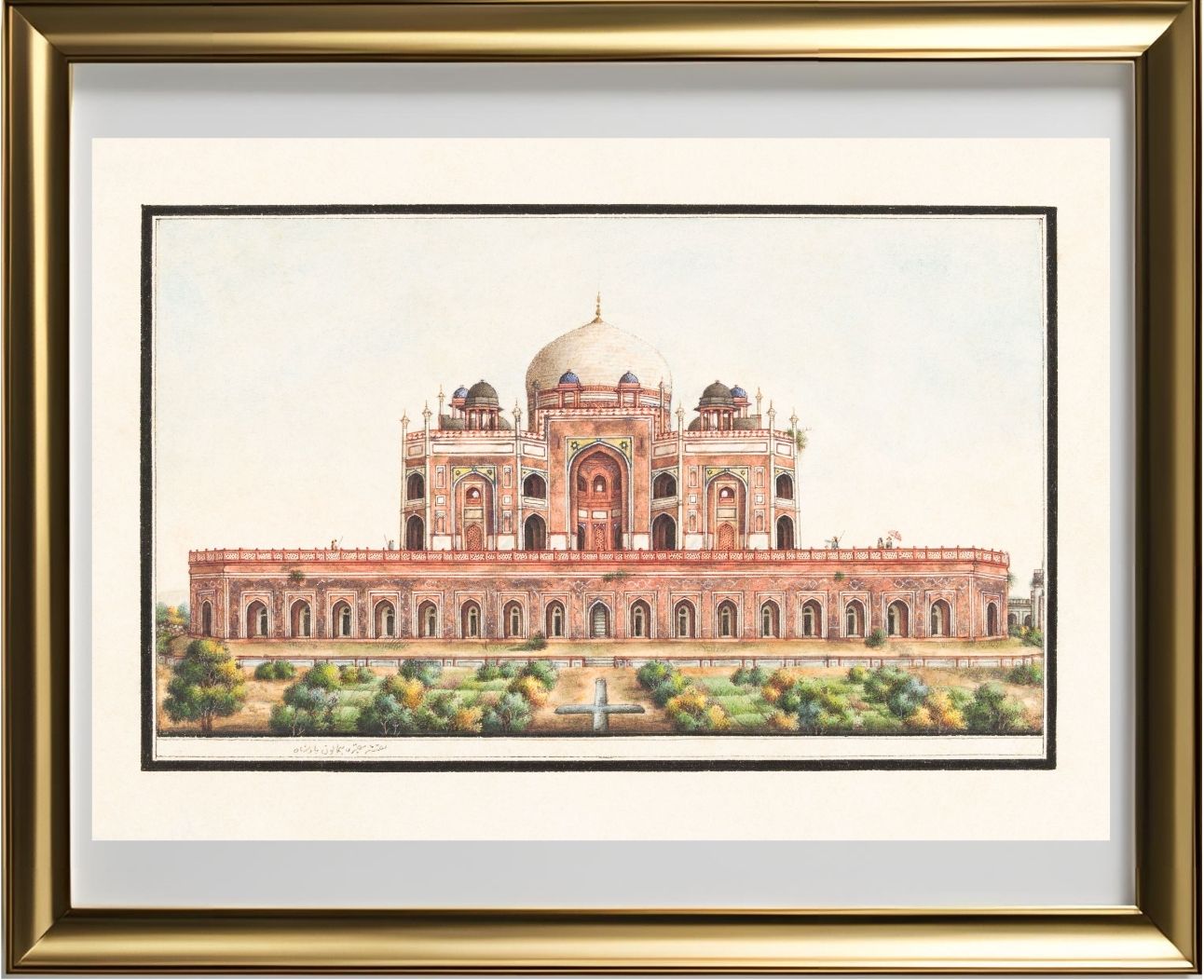 Mausoleum of Humayun 2