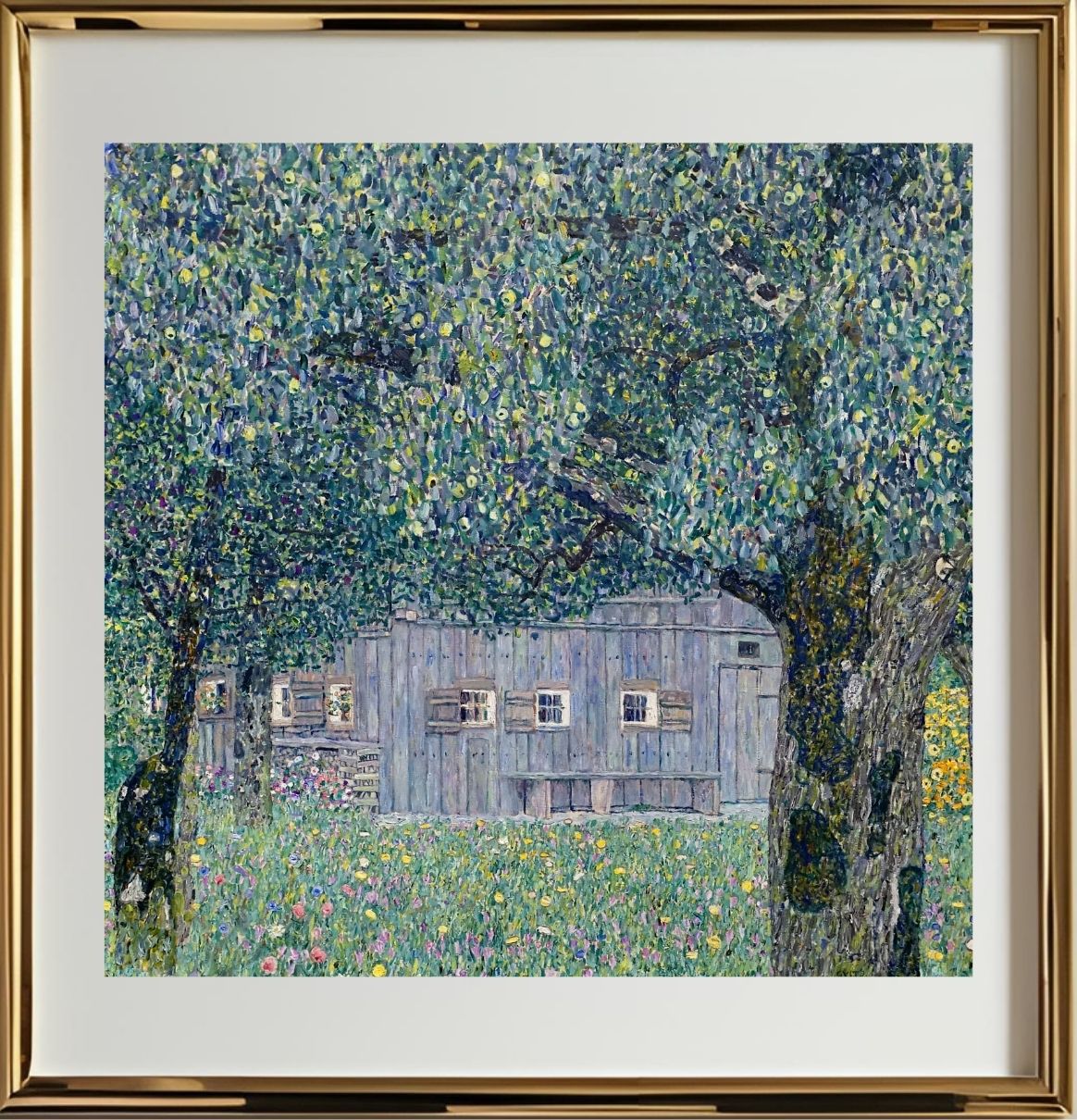 Farmhouse in Upper Austria (1911-1912)