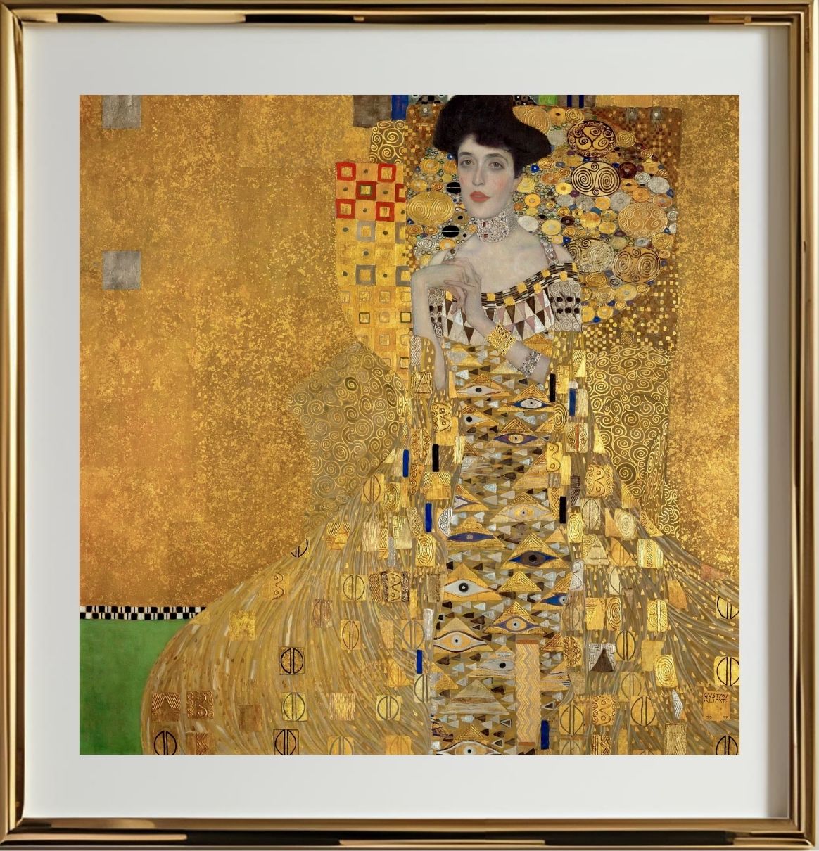 Portrait of Adele Bloch-Bauer I (1907)