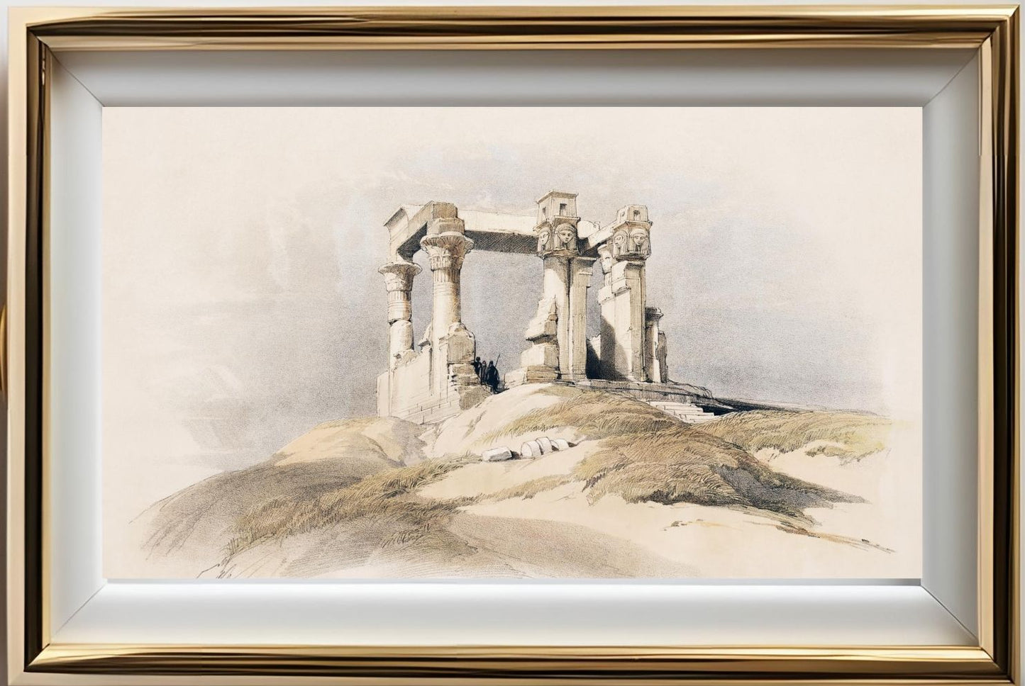 Temple of Wady Kardassy in Nubia