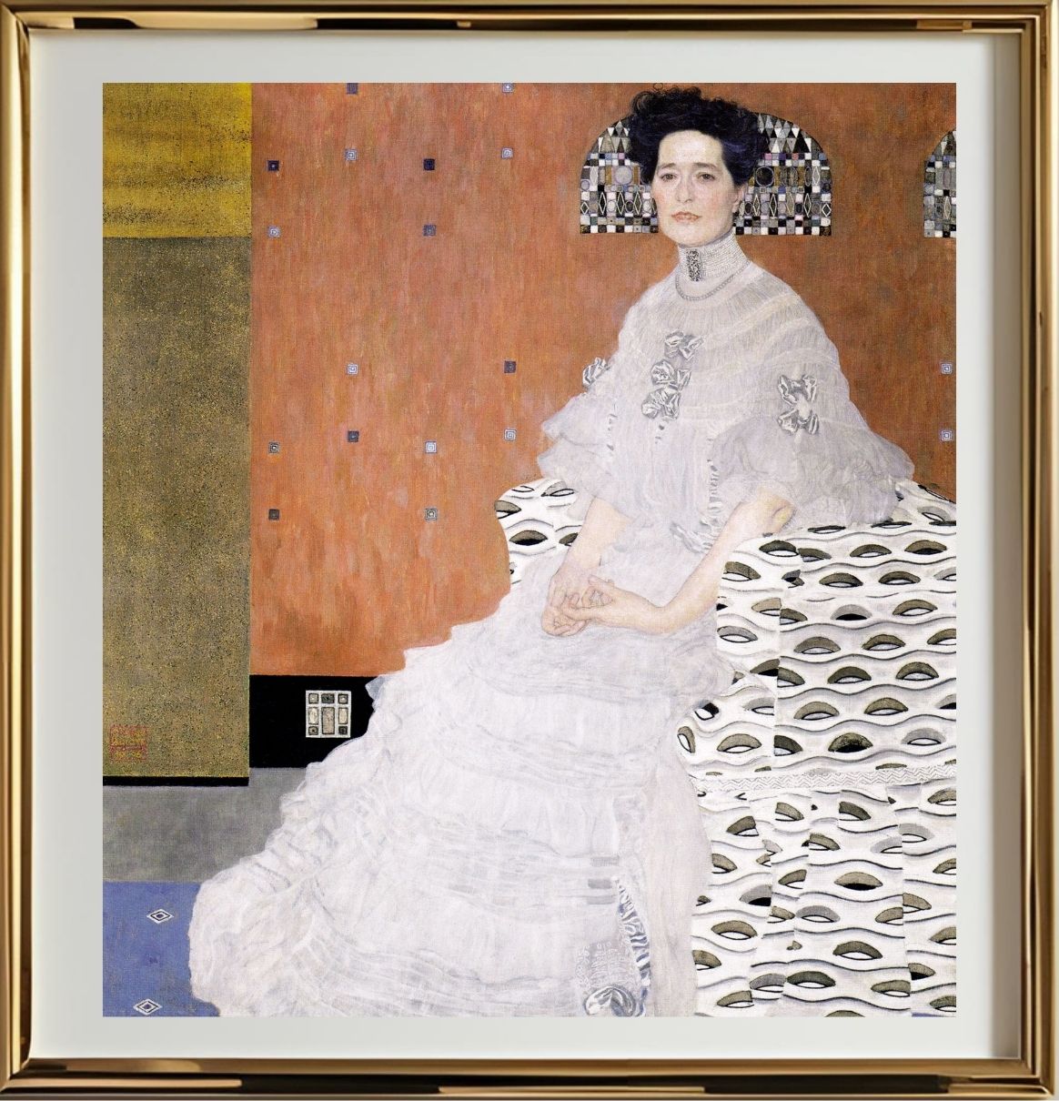 Bildnis Fritza Riedler (1906)