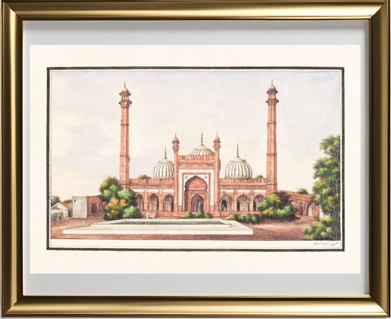 The Zinat al-Masjid, Daryaganj, Delhi