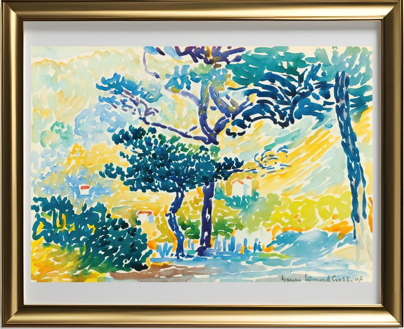 Paysage Provençal