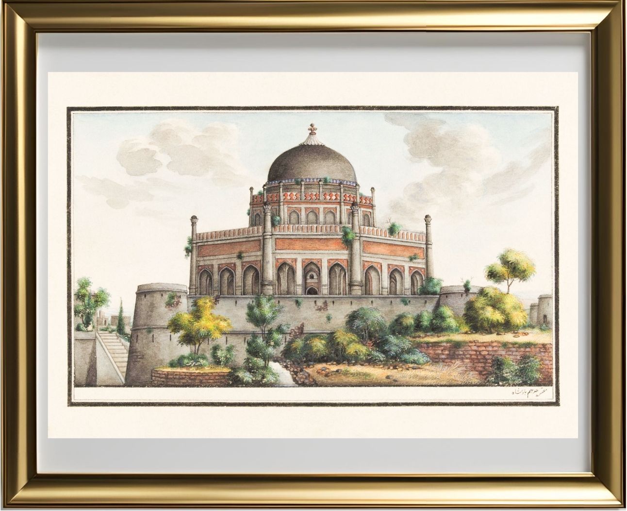 Tomb of Adham Khan, Delhi