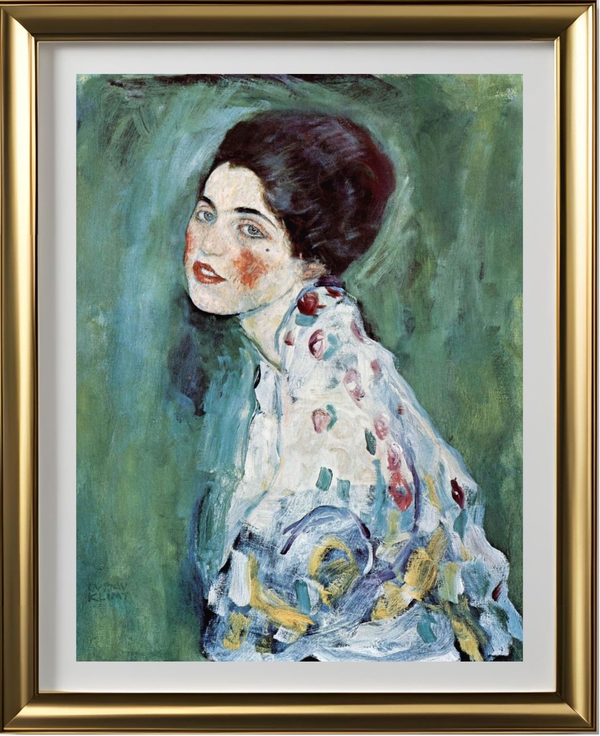 Porträt einer Dame (1916–1917)