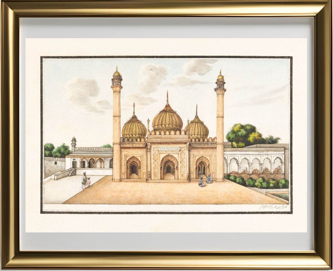 Mosque of Nawab Bahadur Ali Khan, Delhi