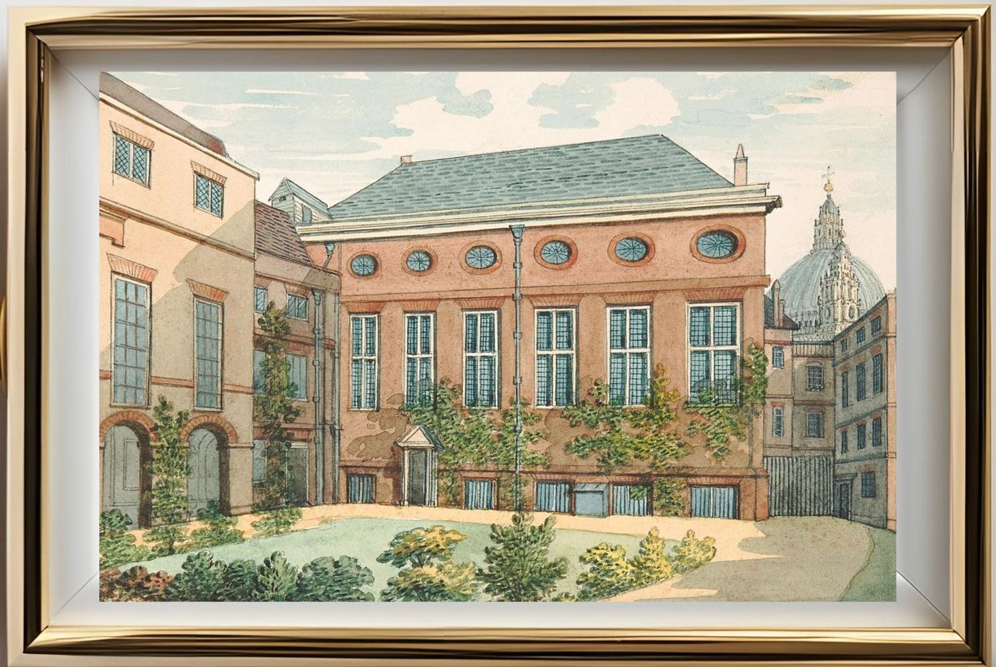 Garden Front of Stationer's Hall