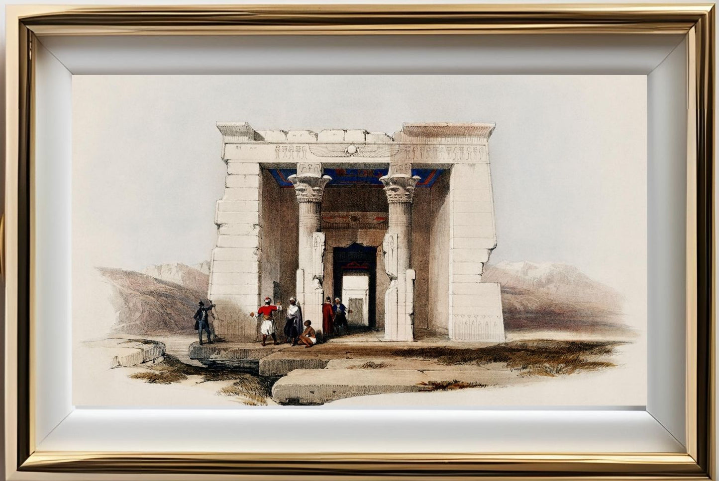 Temple of Dandour (Dendur) Nubia