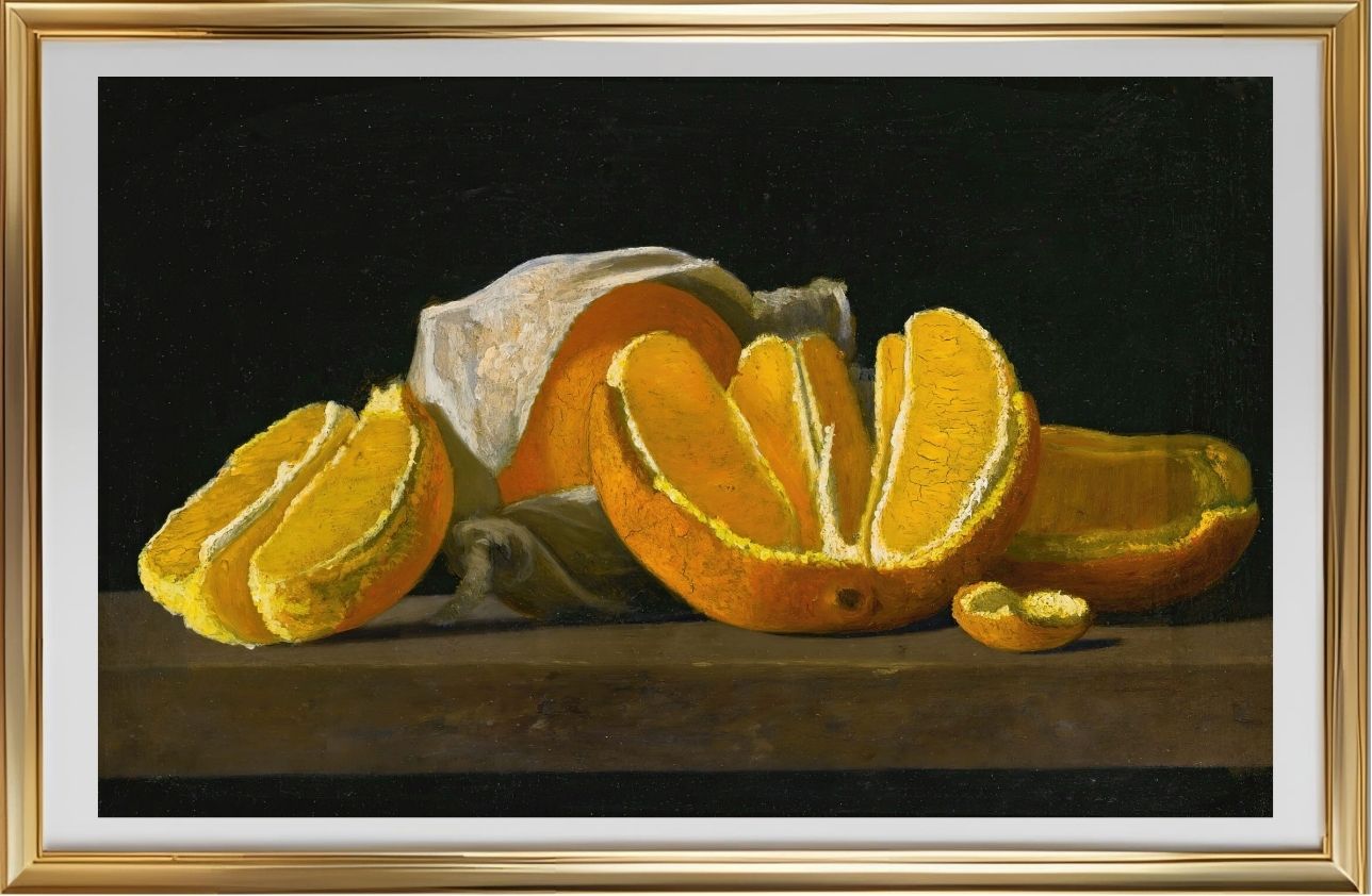 Still Life–Oranges