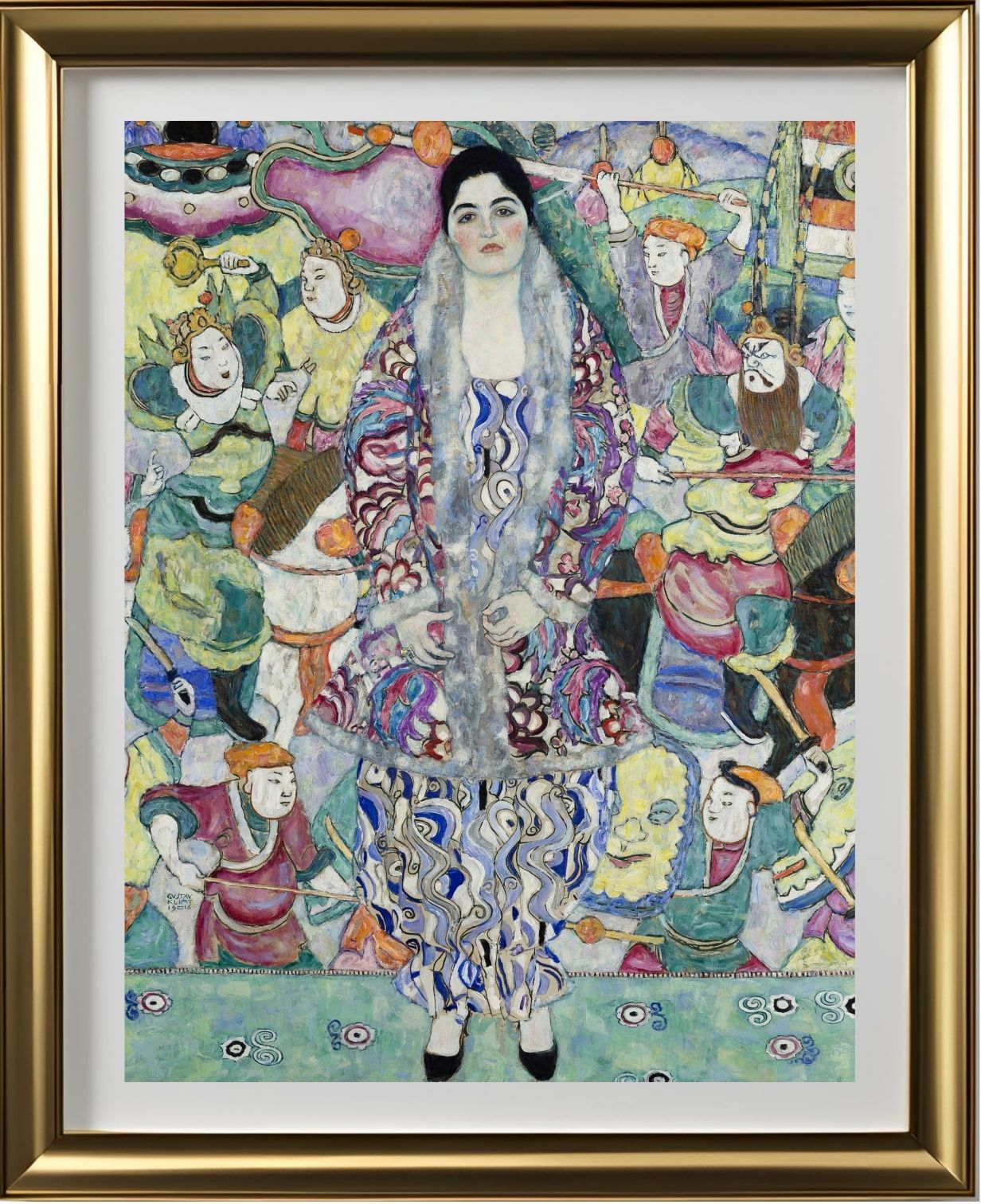 Portrait of Friederike Maria Beer (1916)
