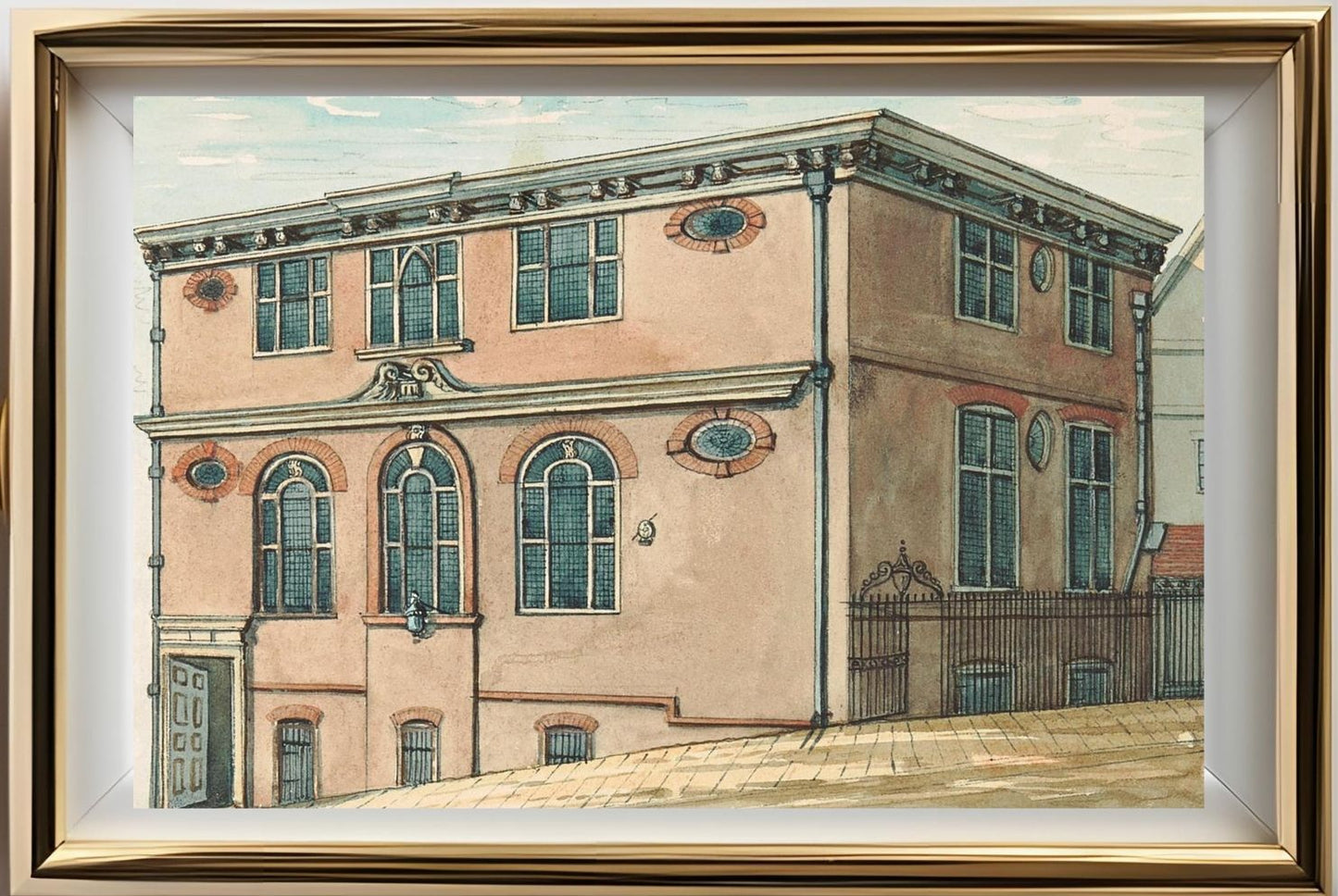 Blacksmith's Hall