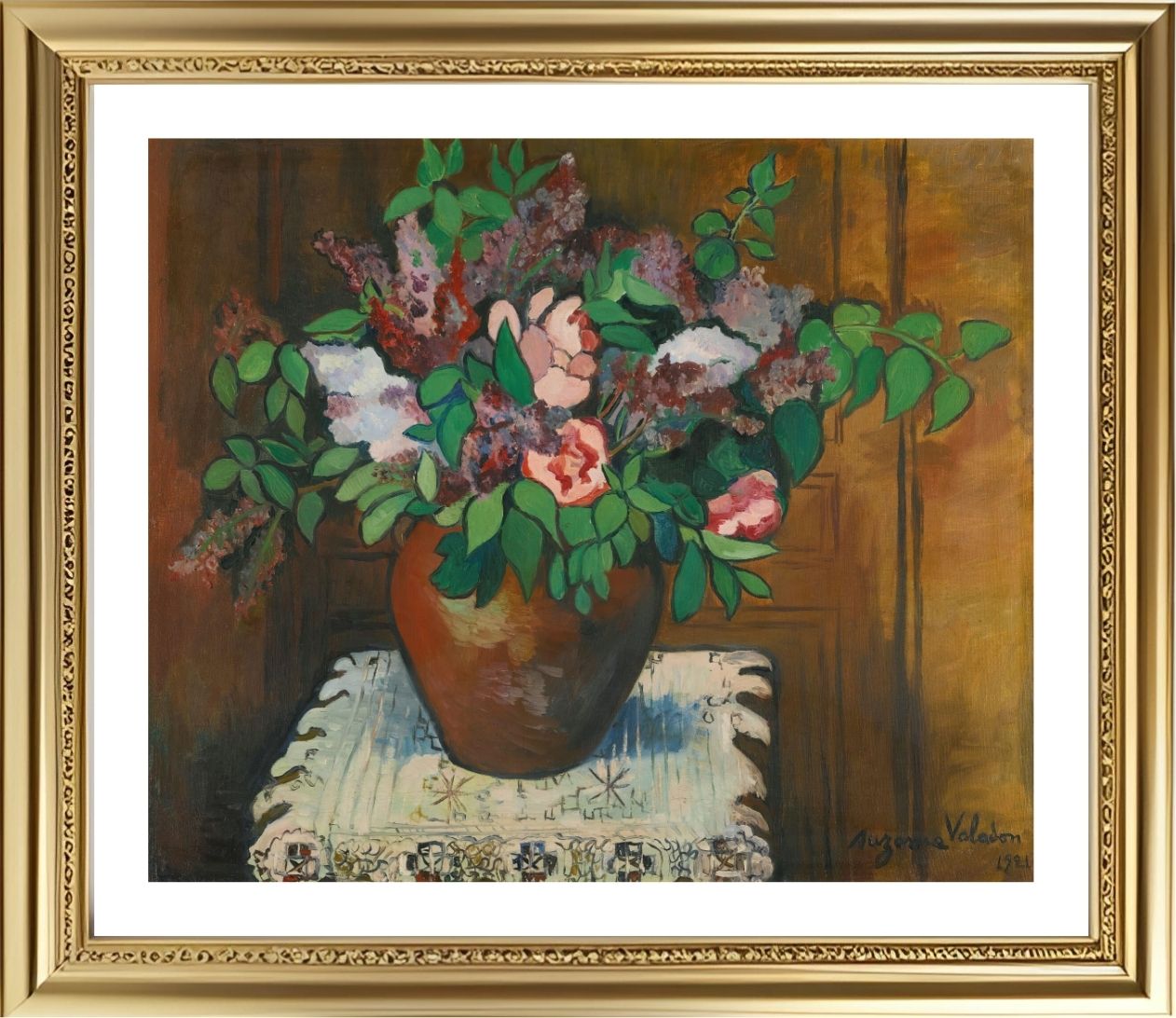 Vase De Fleurs