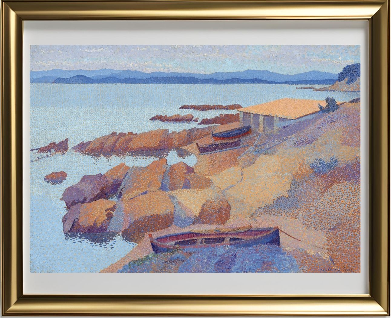 Calanque des Antibois