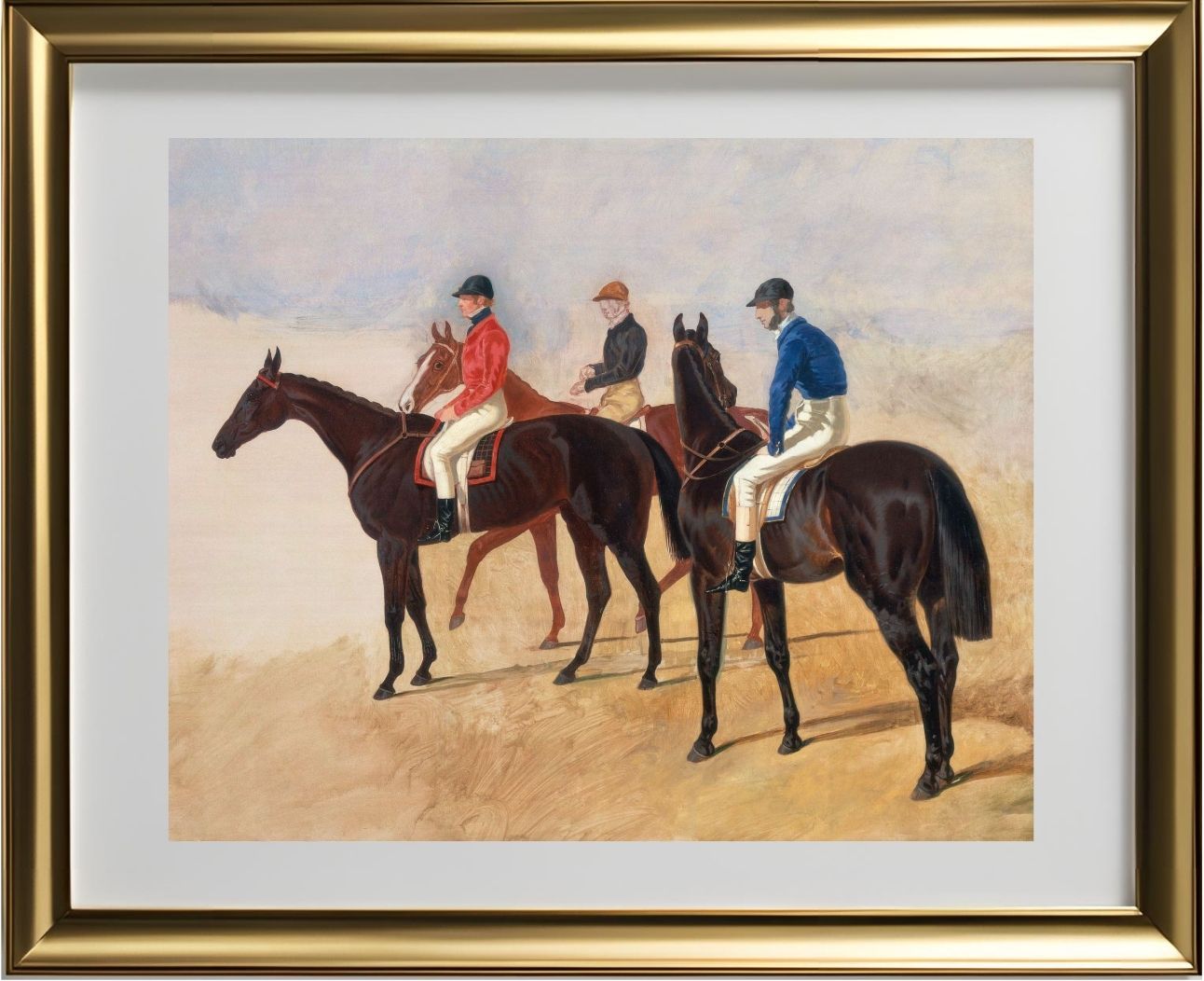 Steeplechase cracks