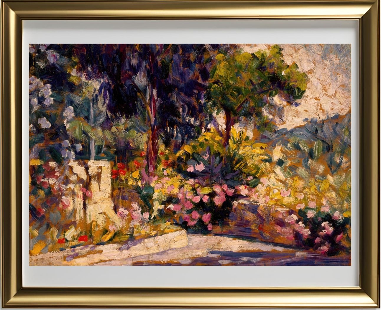 The Flowered Terrace